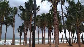 Bheemili beach view