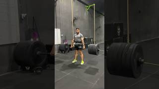 DEADLIFT - Levantamento terra com 160kg pós lesão #shorts