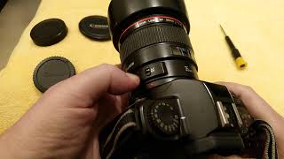 It's unboxing time, Canon EF-M