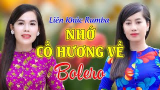 NHỚ CỐ HƯƠNG VỀ - Chị Em Ruột ➤ 2 Giọng Hát Mới ➤ LÀM RUNG ĐỘNG HÀNG TRIỆU CON TIM ❤️