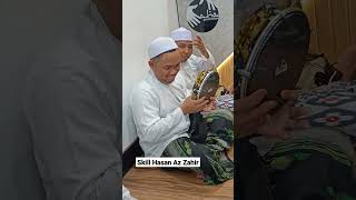 Belajar bersama Hasan Az Zahir #zahirmania #azzahir #darbuka #hadroh #sholawat