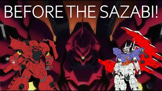 Rise of the MSN-04: The Mobile Suits which PAVED THE WAY to the Sazabi (Gundam Lore/ UC [CCA])