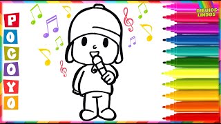 POCOYO 🎶 Pocoyo Disco 🕺🏻 POCOYÓ en ESPAÑOL 🕺🏻  ¡Canta con Pocoyo 🎶 Sing with Pocoyo _ Video for kids