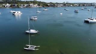 DRONE Flying At Noosa Australia