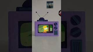 Fazendo a TV dos Simpsons | Parte 2 #thesimpsons #diy