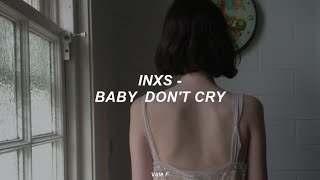 INXS - Baby Don't Cry (Subtitulada Español)