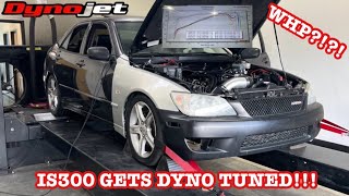 LS SWAP LEXUS IS300 DYNO TUNE!!! Part 3