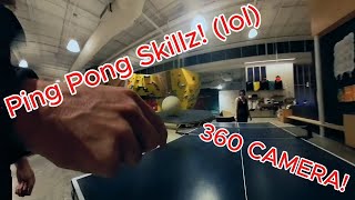 Ping Pong 360 POV Camera Test