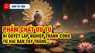 Cổ Nhân Dạy: Phẩm Chất Tốt Thì Vận Mệnh Tốt, Nhân Tài Hội Tụ, Thành Công Sẽ Đến| Giàu Từ Tâm