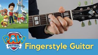 Paw Patrol - Fingerstyle Guitar Cover