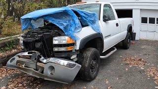 Finishing up the 240sx and getting a part out 6.0 LS truck!!!