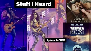 Stuff I Heard 399 Alice In Boarderland, Hairball, Derrick Dove!!