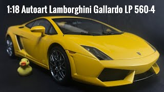 1:18 Autoart Lamborghini Gallardo LP 560-4 Review!