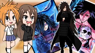 [NTR] Kokujin No Tenkousei React To Hiroki As Madara || Gacha React