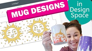 Cricut Mug Press Designs in Design Space