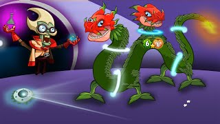 Bullying using this Epic Dragon Combo in PvZ Heroes