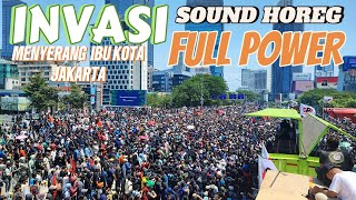 PESONA SOUND HOREG MEMBORBARDIR WARGA MAMA KOTA🔥SUNGGUH LUAR BIASA HIBURAN SDM RENDAH MEMBLUDAK 💯