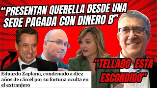 "PILAR ALEGRÍA Y PATXI LÓPEZ  VUELVEN ATIZAR  A  FEIJÓO Y  TELLADO CON LOS TINGLADOS DE ZAPLANA"