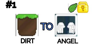 Dirt To Angel Wings #1 - GrowTopia