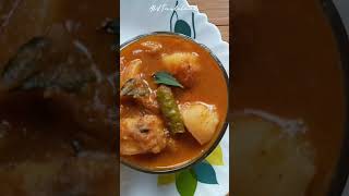 Ragi Appam and Potato Curry |#shortsfeed |#shortvideo | A&V Tasteland.