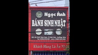 Bánh Kem Ngọc Ánh