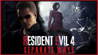 GREAT DLC! | Resident Evil 4 Remake - Separate Ways DLC - Full Playthru (PS5) | HARDCORE DIFFICULTY