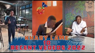 Khaby Lame 10 Recent Tiktok Viral Videos 2022.