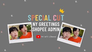 [ENG SUB] 20211210 Shopee Admin: YinWar | ‘22 NY Greetings