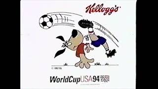 Parches Mundial 94 (Kellogg's) - Chile, 1994