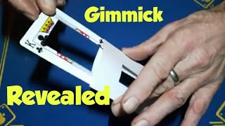 Super visual card transposition GIMMICK card trick tutorial/easy build magic tricks