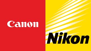 Canon vs Nikon V2 مقارنة