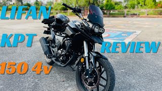 LIFAN KPT 150 4V | BEST ADVENTURE TOURING BIKE IN BANGLADESH !  PERFECT PACKAGE FROM LIFAN