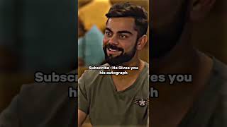 POV: You Meet Virat Kohli #shorts