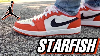 Underrated? Air Jordan 1 Low OG STARFISH Review & On Foot