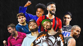 Bigflo & Oli - Dernière (Guest : Antoine Dupont , Tony Parker, Olivier Giroud ect…)