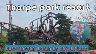 Thorpe park and chessington world of adventures-14th birthday