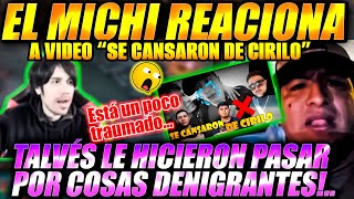 😺MICHISOR ANALIZA el COMPORTAMIENTO de CIRILO🥶👏 REACCIONA a nuevo video de INVOKED DOTA