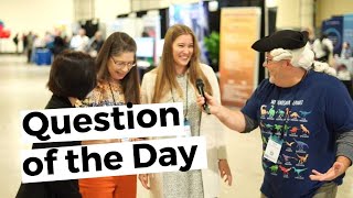 Question of the Day: More with Hai-Sheng, Patrice, and Verity