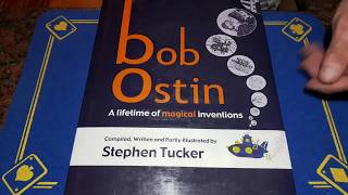 Fantastic card trick from the book. "Bob ostin a lifetime of magical inventions"