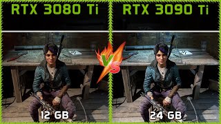 RTX 3080 Ti vs RTX 3090 Ti - FHD, QHD, UHD 4K