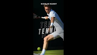 Nicolas Mahut rejoint la Team Tennis By Extia !