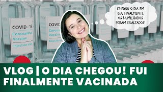 Tomei a vacina da Covid-19 e quase não consigo gravar | Vlog