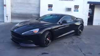 Valencia Window Tint Fresh Window Tint Aston Martin Vanquish Spectra Photosync