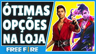 FREE FIRE - LOJA MISTERIOSA 17.0 | Skins Conjunto TRAP Brabo