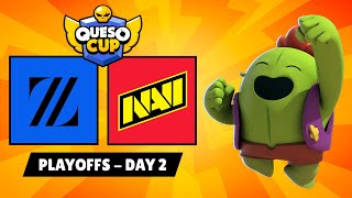 ZETA DIVISION VS NAVI | MAY PLAYOFFS DAY 2 | QUESO CUP MONTHLY PLAYOFFS | Brawl Stars