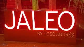 Jaleo by Jose Andres at the Cosmopolitan Resort & Casino Las Vegas