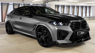 New 2024 BMW X6M Competition - Sound, Interior and Exterior Walkaround