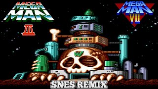 Mega Man 3 Dr. Wily Map Intro (Megaman 7 SNES Remix)