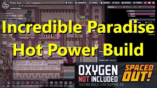 Power from the Top. Magma to Steam Build Incredible Paradise Ep 8 Oxygen Not Included Playthrough