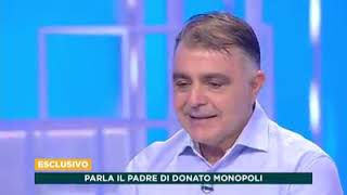 La storia di Donato Monopoli su Tv8